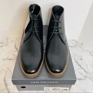 Van Heusen | Shoes | New Van Heusen Gibson Sz 1 M Black Mens  display picture 3